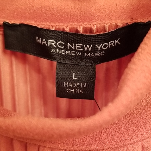 Marc New York Sleeveless Mock Neck in Size Large - Picture 2 of 10